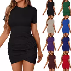 Vestido Ajustado Casual