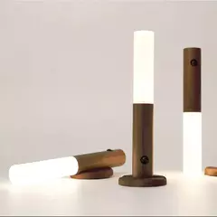Imagen de Luz nocturna con Sensor de movimiento, lámpara Led portátil magnética para in