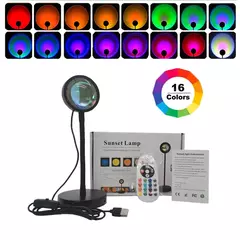 Lámpara de proyección de atardecer Inteligente. - tienda en línea