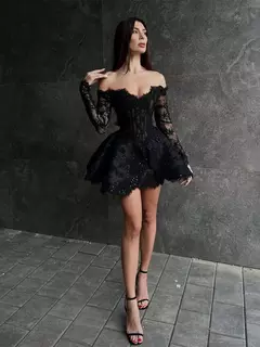 Vestidos de Noche Clasico - TOKO Directo a tu Puerta
