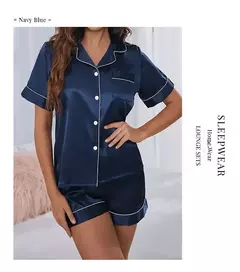 Pijama de Satén - tienda en línea