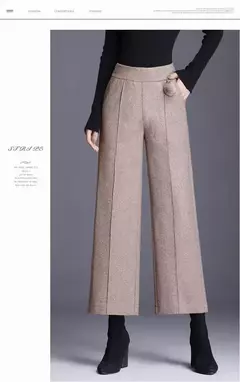 Pantalones Rectos Casusales en internet