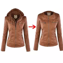 Chaqueta Gótica de Piel Sintética en internet