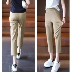 Pantalones de cintura alta, ajustados para mujer en internet