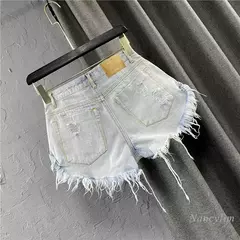 Imagen de Shorts Cortos Agujerados