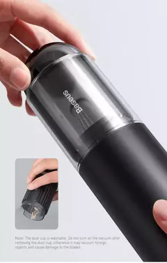 Imagen de Aspiradora de coche y hogar Mini portátil