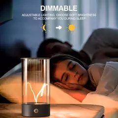 Lámpara de mesa LED portátil inalámbrica,Ideal para Excritorios. - comprar en línea