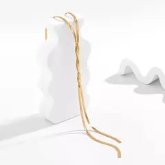 Collar de Cadena Serpientes - TOKO Directo a tu Puerta