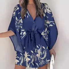 Imagen de Vestido corto con estampado Floral para mujer