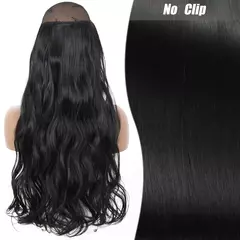 Extensión de Cabello Natural sin Clips - tienda en línea