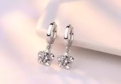 Pendientes de Plata Lujo - tienda en línea