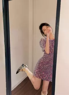 Vestido de Belleza Sexy en internet