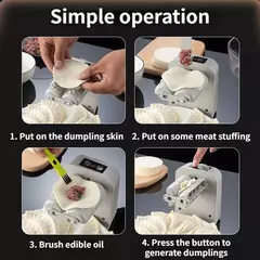 Máquina Eléctrica Automática para hacer Empanada. - tienda en línea