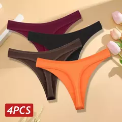 Tangas de Algodón Sin Costuras - tienda en línea