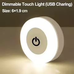 Mini luces LED de noche con Sensor táctil. - TOKO Directo a tu Puerta