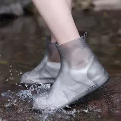 Imagen de Cubiertas Látex Impermeables Zapatos Tenis