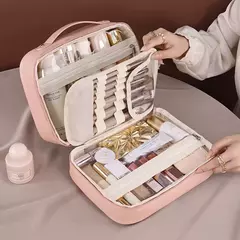 Bolsa de Cosméticos de Cuero - comprar en línea