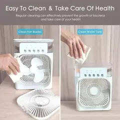Ventilador portátil 3 en 1 para el hogar. - comprar en línea