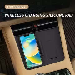 Almohadilla de silicona de carga inalámbrica Ideal para Coche - TOKO Directo a tu Puerta