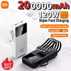 Xiaomi-batería portátil de 200000mAh y 120W - comprar en línea