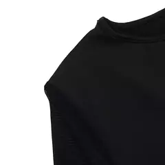 Vestido Negro de Manga Larga - comprar en línea