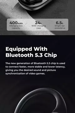 Lenovo-auricular inalámbrico XT60, dispositivo inteligente con reducción de ruido. - TOKO Directo a tu Puerta