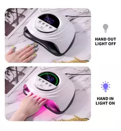 Secador de uñas LED, lámpara UV. - comprar en línea