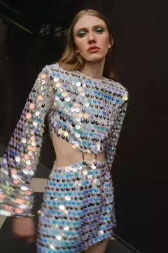 Mini Vestido de Lentejuelas