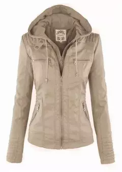 Chaqueta Gótica de Piel Sintética en internet