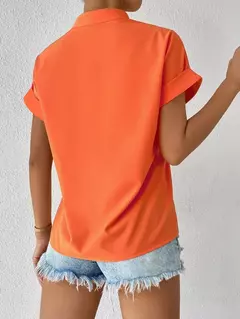 Imagen de Blusa blanca de Chifón.