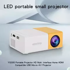 Mini proyector YG300 para el Hogar