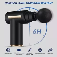 Mini pistola de masaje de relajación muscular