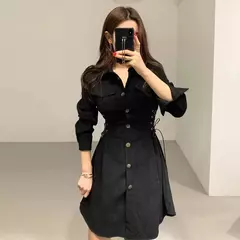 Elegancia Negra y Caqui Sensual en internet