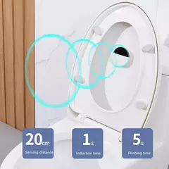 Sensor de Lavado Automático para Inodoro Bañó