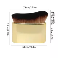 Brocha de Sirena para Maquillaje - TOKO Directo a tu Puerta