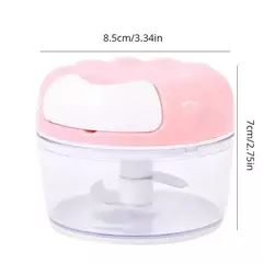 Mini picadora de ajo y cebolla, Manual multifuncional. - tienda en línea