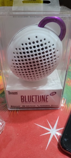 Divoom Parlante bluetooth blanco/ negro
