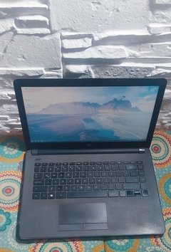 Notebook Hp i3 7ma - tienda online