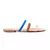 Sandália Rasteira Multicolor - comprar online