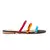 Sandália Rasteira Multicolor - comprar online