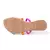 Sandália Rasteira Multicolor - comprar online
