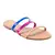 Sandália Rasteira Multicolor - comprar online