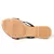 Sandália Rasteira Multi-tiras Slim Preto - comprar online