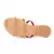Sandália Rasteira Multicolor - comprar online