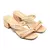 Sandália Salto Bloco Feminina 2 em 1 - comprar online
