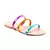 Sandália Rasteira Multicolor - comprar online