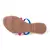 Sandália Rasteira Multicolor - comprar online