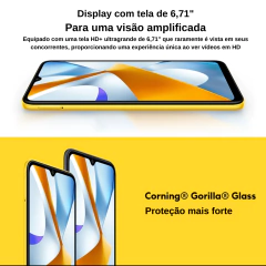 POCO C40 na internet