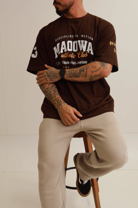 Camisa Oversized ATHLETIC