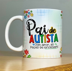 Caneca Pai de Autista